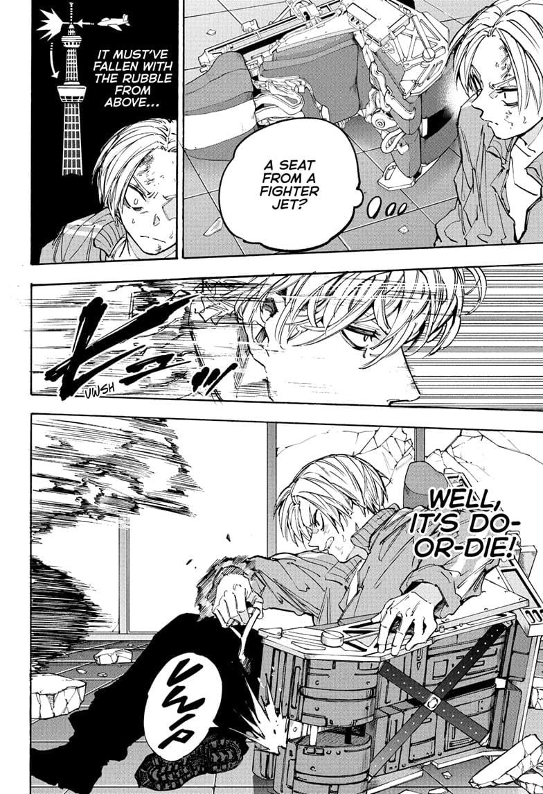 Sakamoto Days Chapter 214 8